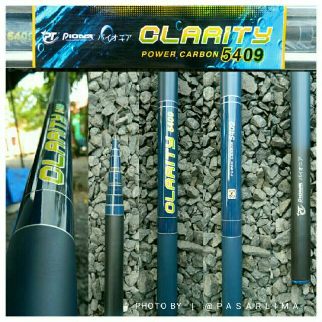 Joran Tegek PIONEER CLARITY 540 power carbon