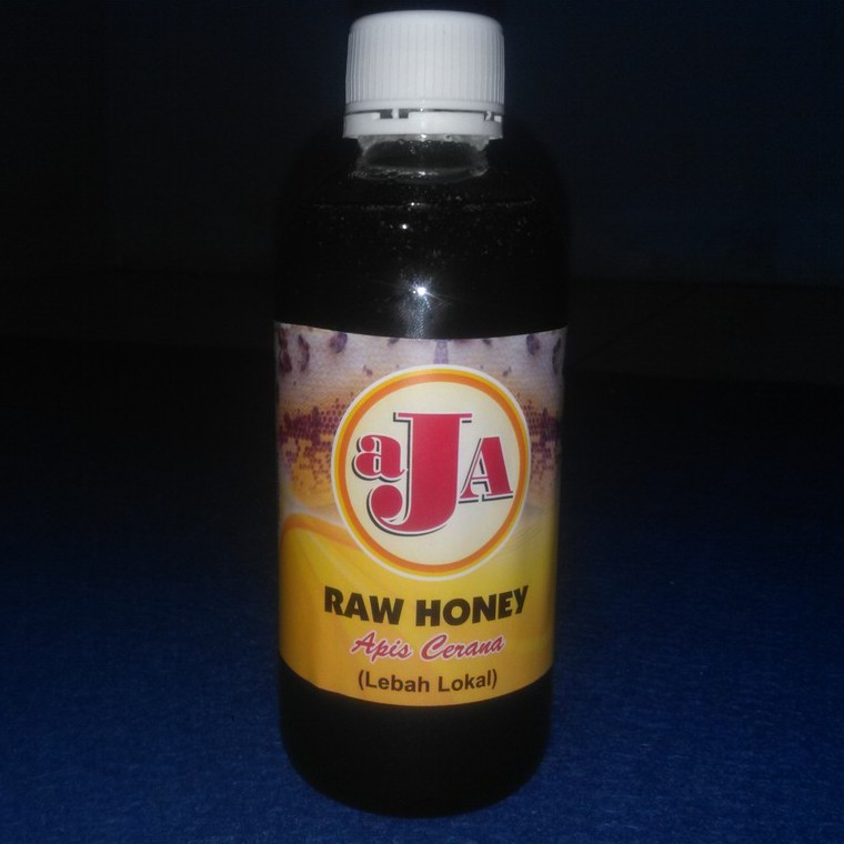 

aJA RAW HONEY LEBAH LOKAL 250 ml