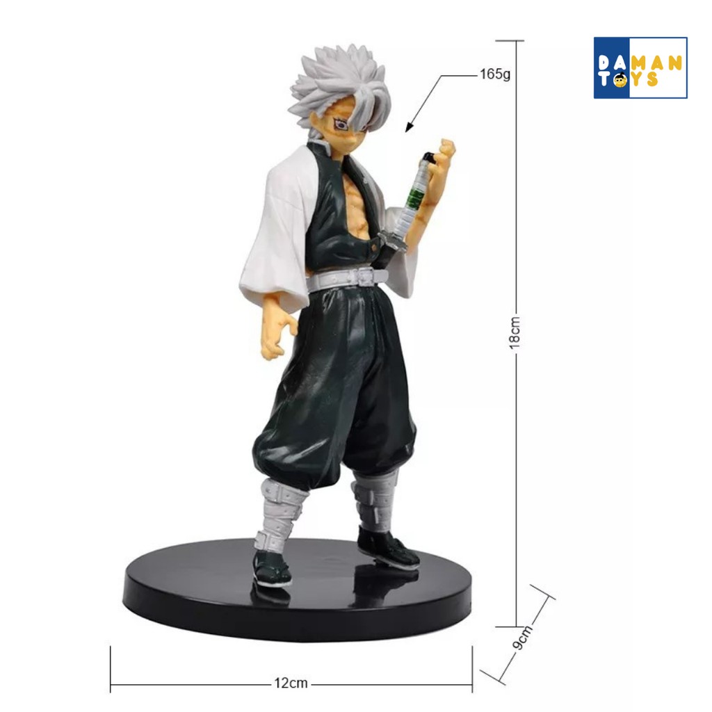 Shinazugawa Sanemi Action Figure Demon Slayer Kimetsu No Yaiba