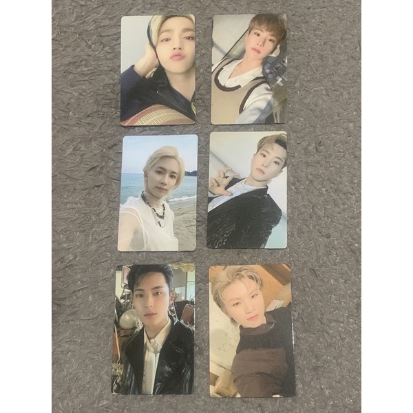 Photocard Seventeen Attaca