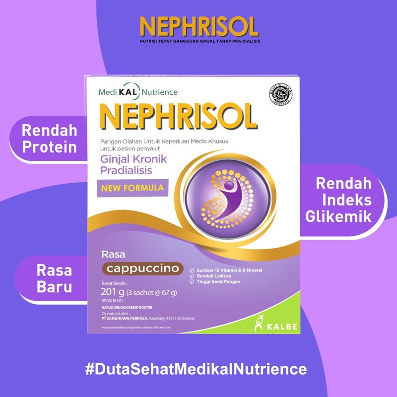 

Nephrisol Cappucino Low GI