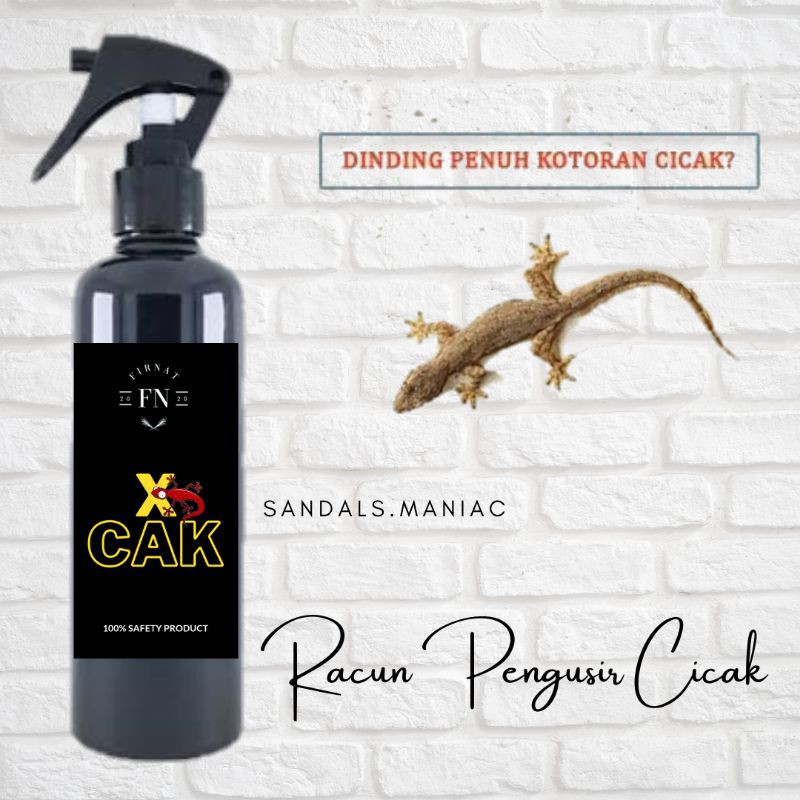 Racun Pengusir Cicak Tokek / Lizard Repellent Pembasmi Anti Cicak Tokek