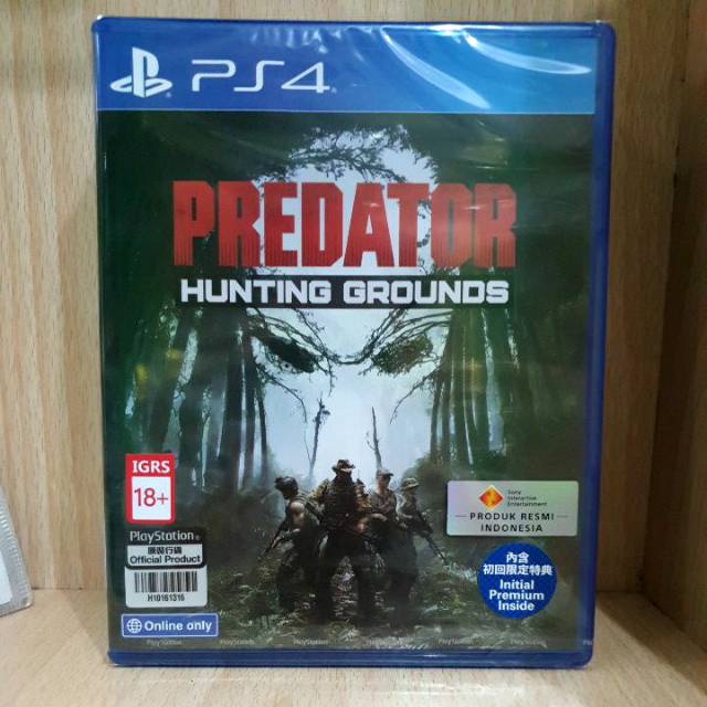 PREDATOR HUNTING GROUND PS4