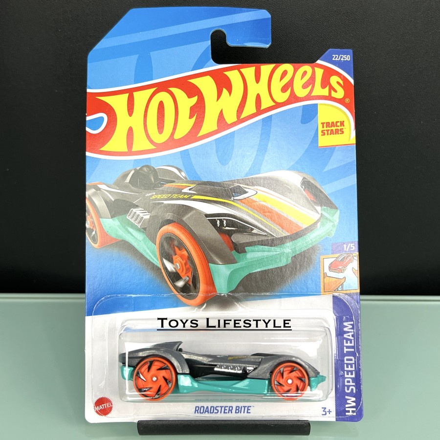 Mobil Hotwheels Hot Wheels Diecast - Roadster Bite