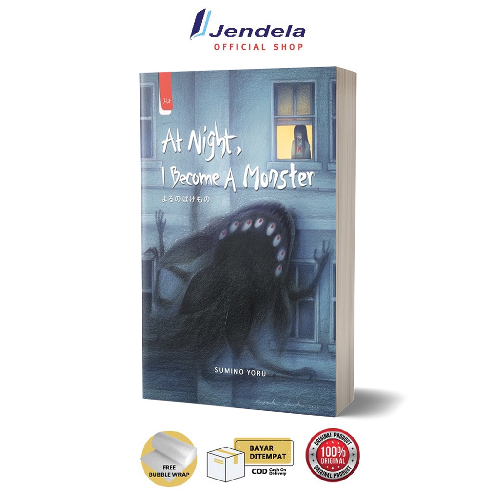 At Night I Become a Monster - Sumino Yoru