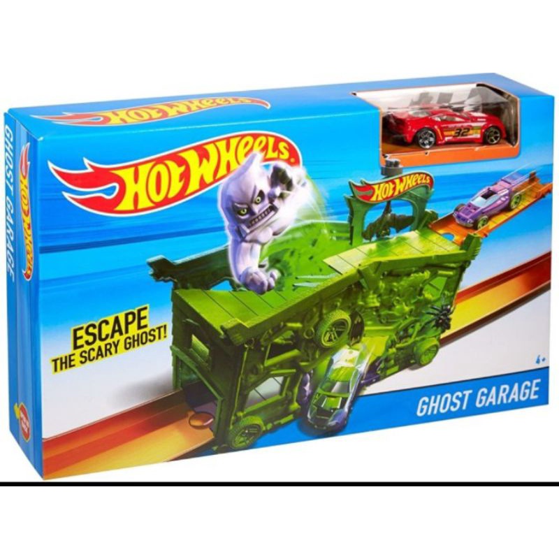 Hot wheels Ghost Garage Track Set