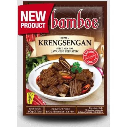 

Bumbu Instan Bamboe Krengsengan, di Jamin Expired Masih Lama !