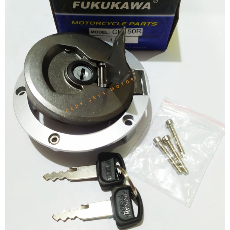 TUTUP TENGKI CB 150R LED, CBR 150R LED ORIGINAL FUKUKAWA GENUINE PARTS