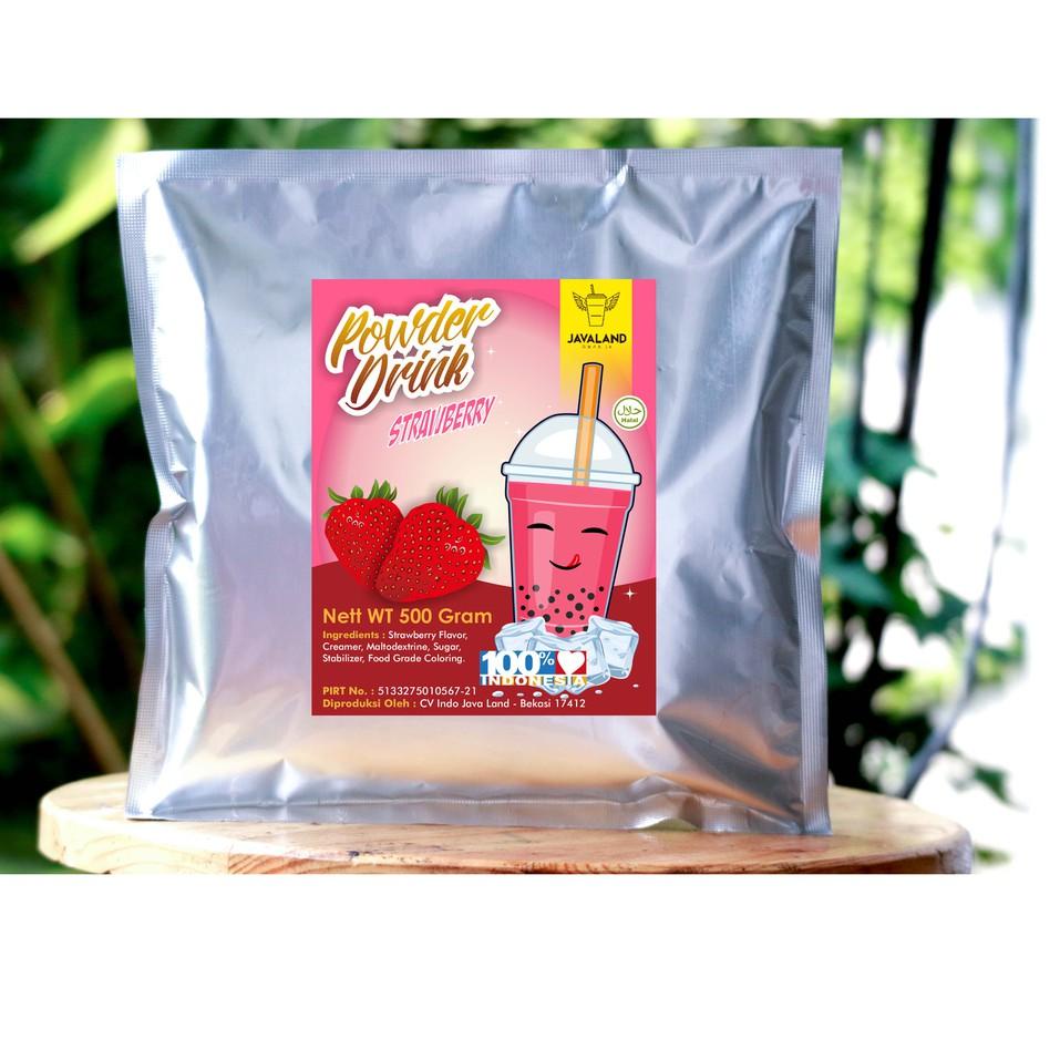 

Tren Minggu Ini Bubuk Minuman Strawberry Bubble Drink Powder 1kg Javaland x86☽