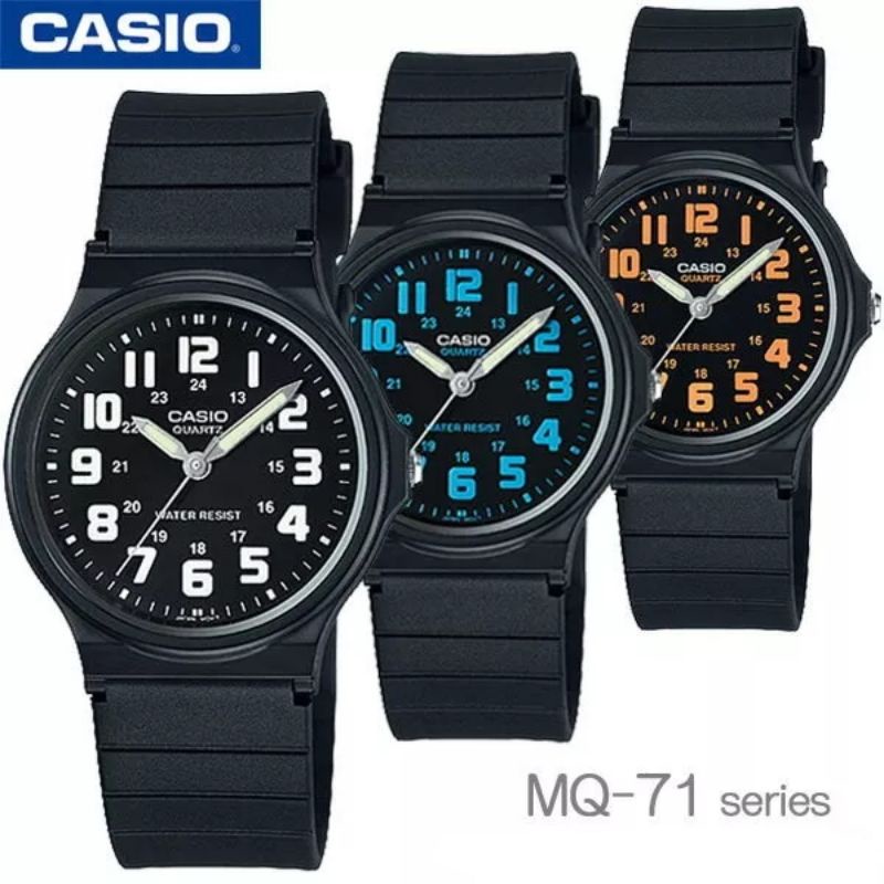 STRAP CASIO MQ-24  MQ-24 MQ-76 MQ 24 MQ 76  Tali Jam Casio MQ 76 MQ 104 MQ 71