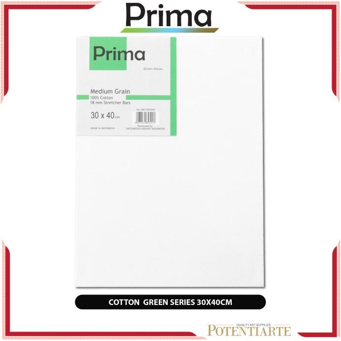 

Kanvas Lukis Prima Green 30x40cm Cotton Canvas