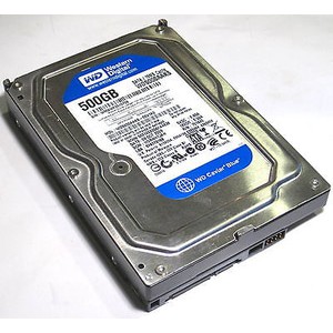 HARDISK PC WDC 500GB SATA BLUE -GARANSI 1 THN