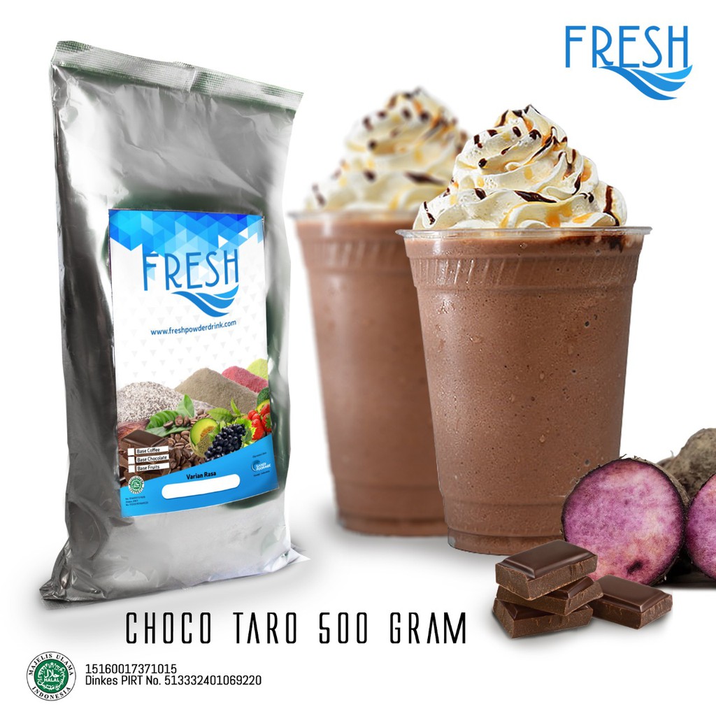 

Choco Taro Powder 500 gr