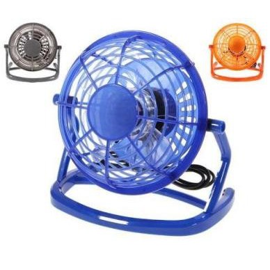 Kipas Angin colok USB 5V - Mini Cooling Fan Cool Standing Super Mute