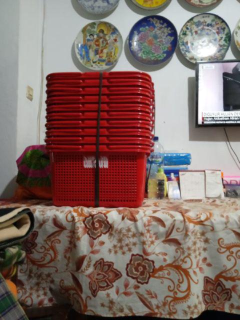 Khusus Gojek Keranjang Belanja Mirani Minimarket Supermarket Swalayan