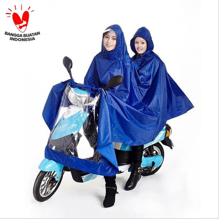 Jas Hujan Pria New Sheba Ursyalim New Design New Experience Lb327 LW761 Jas Hujan Poncho Pvc Double