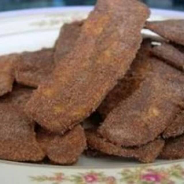 

Keripik pisang syasha