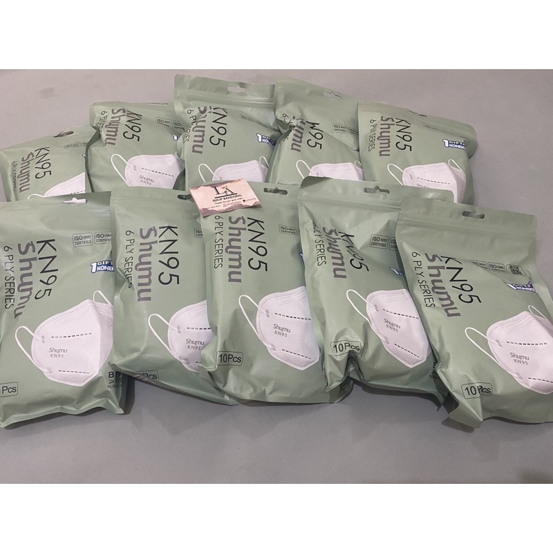 MASKER KN95 SHUMU MATCHA