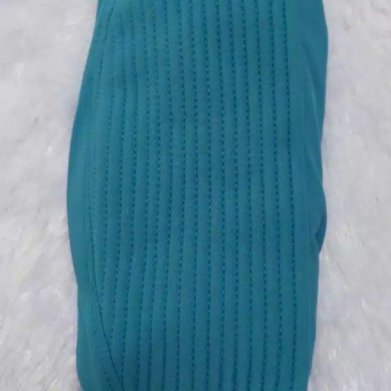 BERGO HAMIDAH/ JILBAB HAMIDAH / KERUDUNG OVAL PET JERSY/HIJAB INSTAN/JILBAB INSTAN /BERGO OLLAH RAGA-Tosca Muda