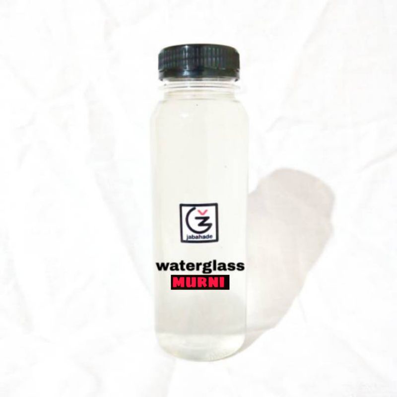 WATER GLASS WATERGLASS PENGUNCI PEWARNA REAKTIF REMASOL MURNI
