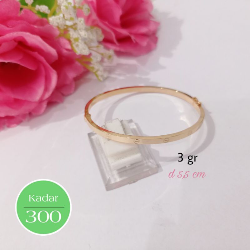 Gelang Oval Cartier