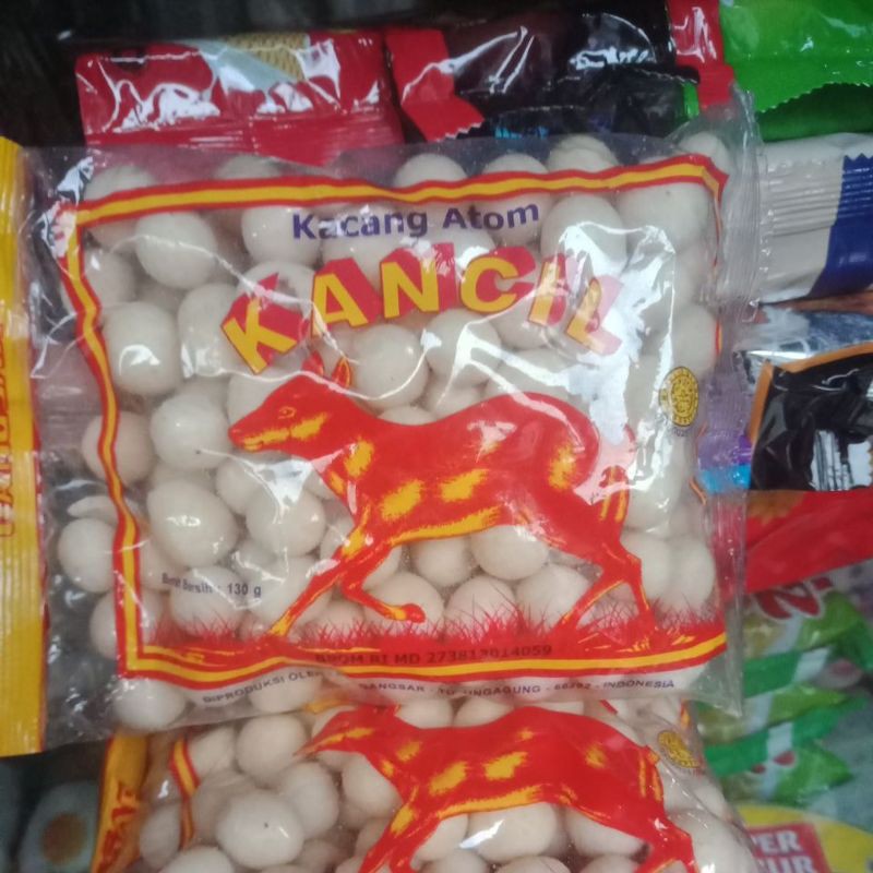 

kacang atom kancil