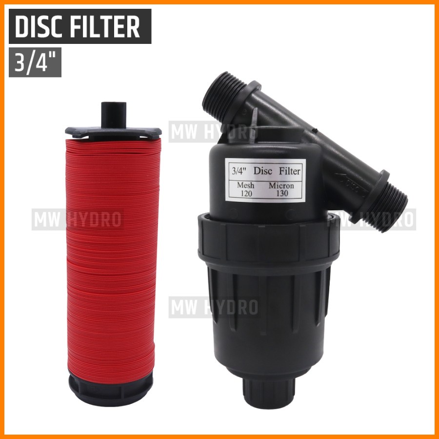 Disc Filter - 3/4 Inch