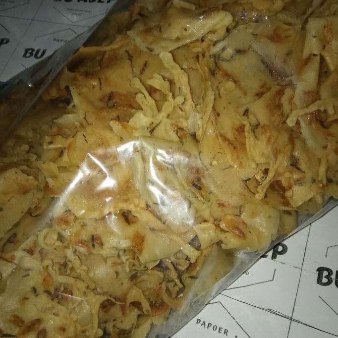 

[1 Kg] Rempeyek/Peyek Udang Rebon