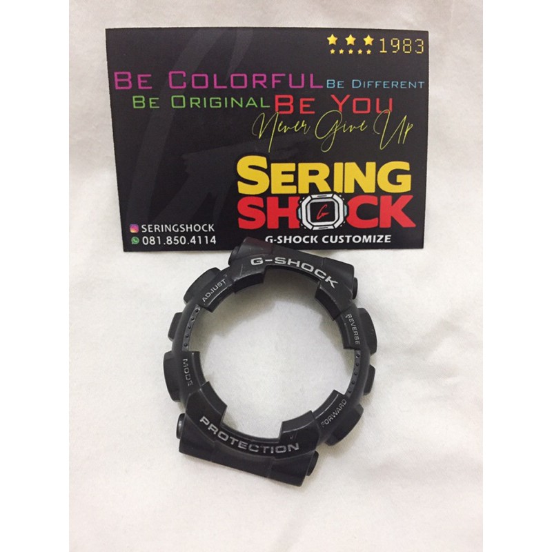 Besel Ghock GA100 GD110 Second Mulus ORIGINAL G-shock