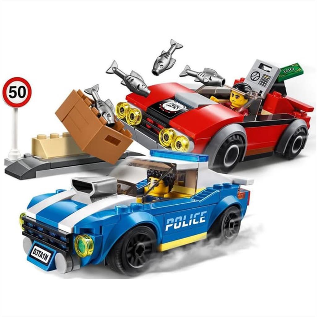 LEGO City 60242 Police Highway Arrest