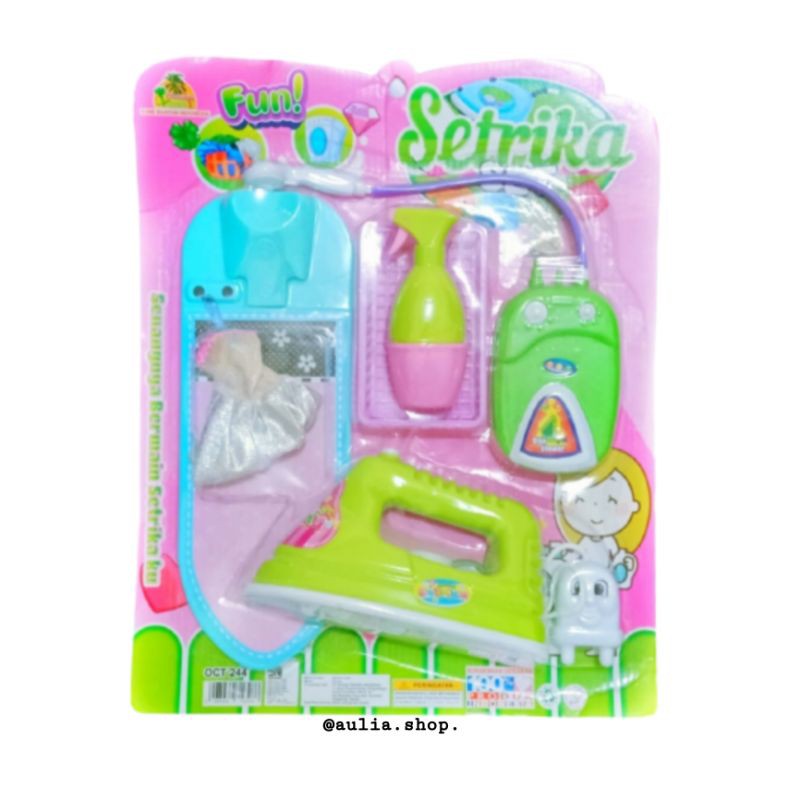 MAINAN ANAK SETRIKA SETRIKAAN / MAINAN ANAK PEREMPUAN / MAINAN ANAK MURAH / MAINAN SETRIKA ANAK