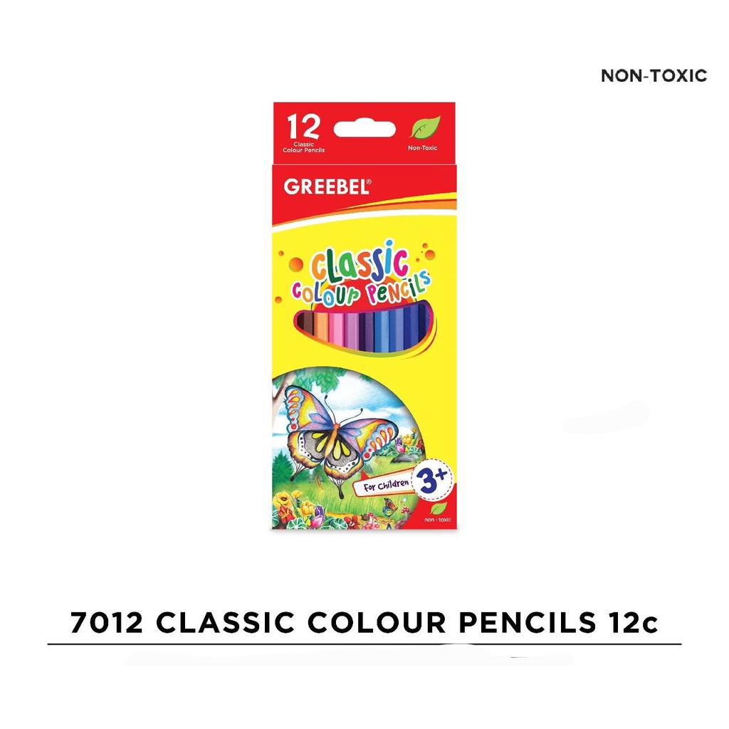 

Kelir Greebel 12 Warna Classic Panjang