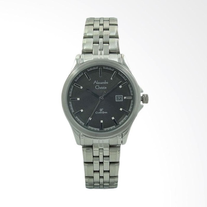 JAM TANGAN COUPLE ALEXANDRE CHRISTIE ORIGINAL AC-8402