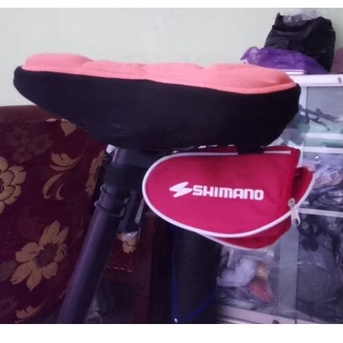 Tas Sadel Sepeda Lipat Seli