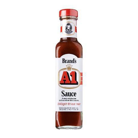 

A1 Original Steak Sauce Condiment Bumbu Saus Kondimen Daging Import