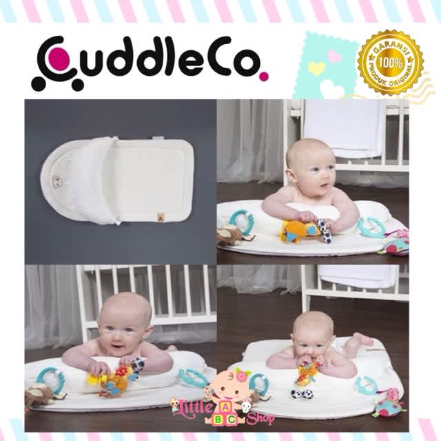 Cuddleco bamboo memory foam play mat / Kasur tidur bayi / playmat bayi