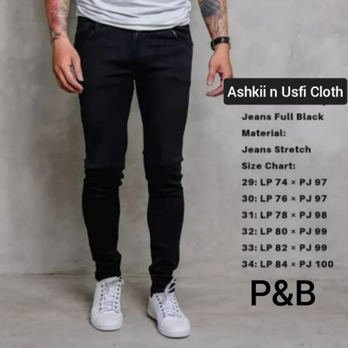 size celana pull and bear