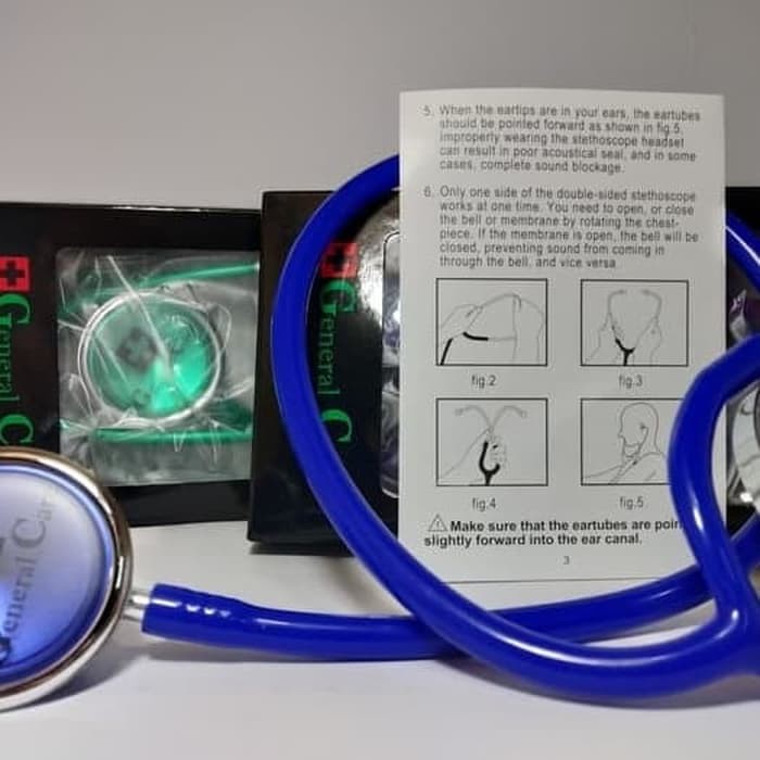 Stetoskop General Care Ekonomi/Stetoskop Murah General Care