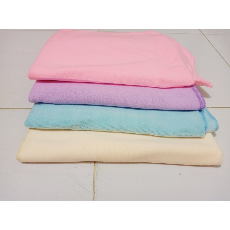 [BISA COD] HANDUK BESAR MICROFIBER POLOS UKURAN BESAR 70 X 140 / HANDUK MANDI LEMBUT / HANDUK DEWASA