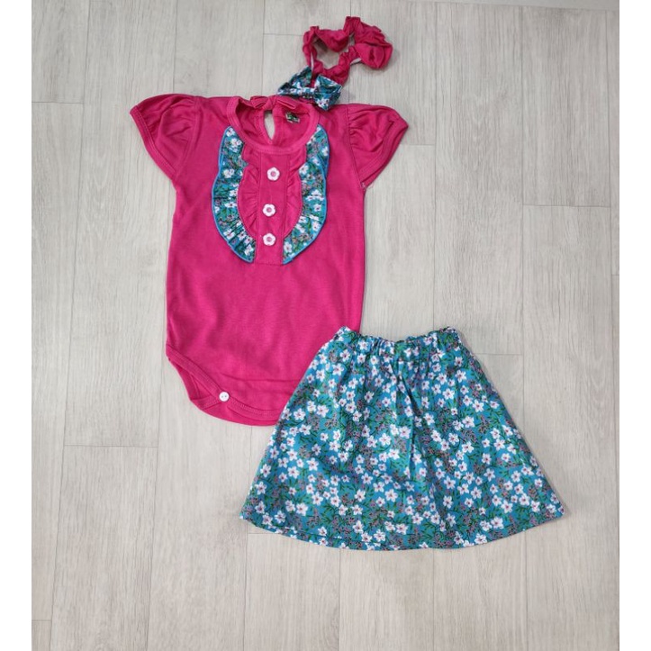 sofiebabyshop set jumper rok + bandana