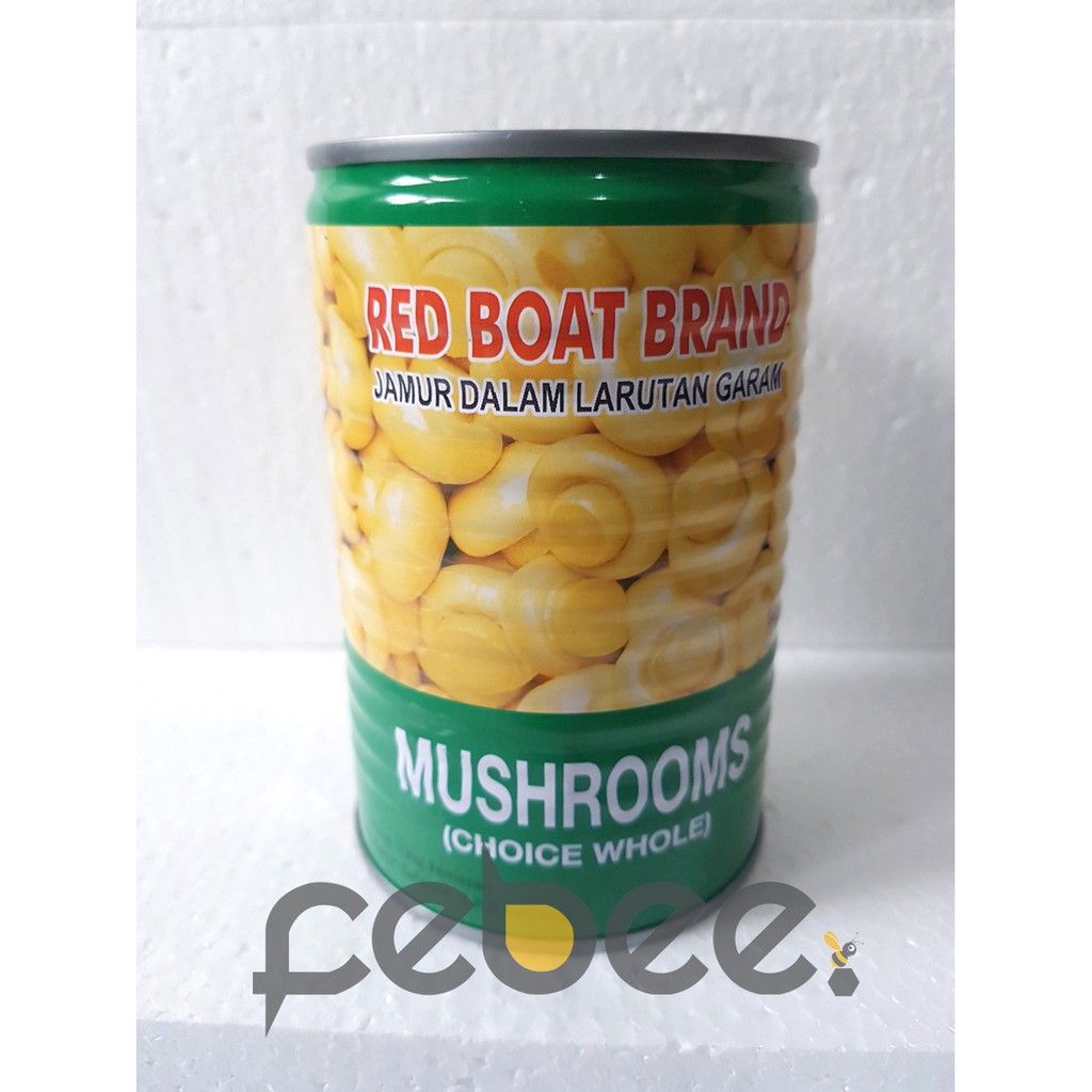 

Red Boat Brand Mushroom Jamur Kaleng 425g