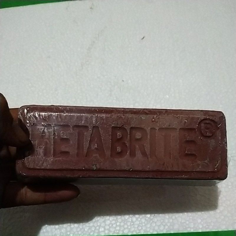 batu poles merah..pengkilap stenles