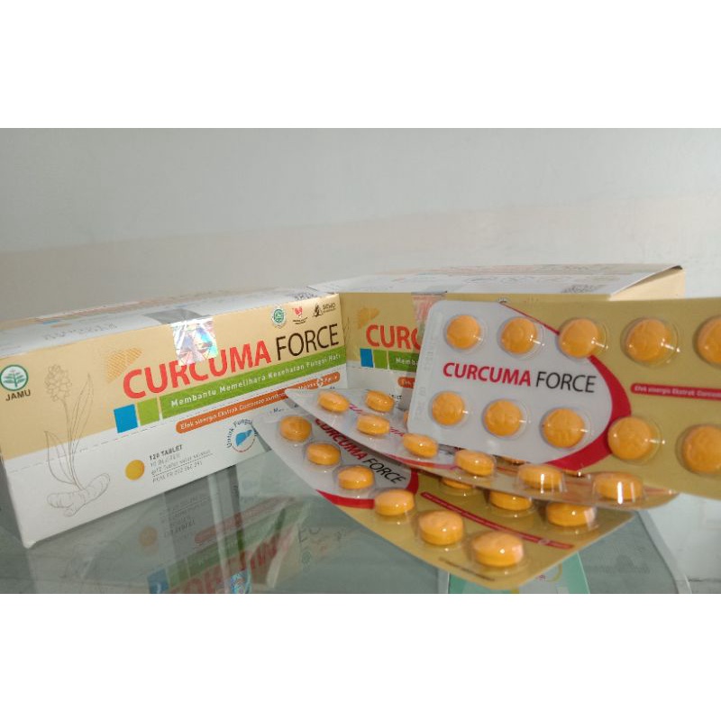 CURCUMA FORCE / Box/ Suplement