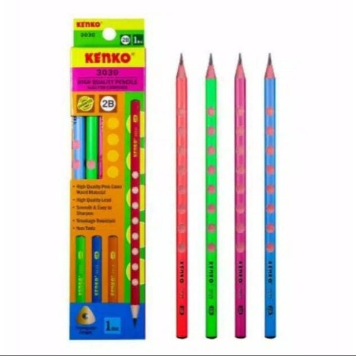 

PENSIL KENKO 2B 3030 PENCIL