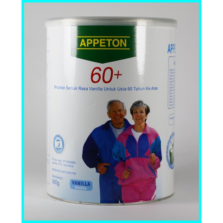 

Appeton 60+ Vanila, 900gr