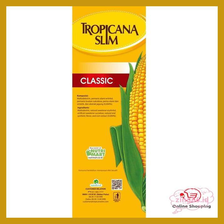 

4R6Ey46- Tropicana Slim Sweetener Classic Refill 500Gr R7Eye59-