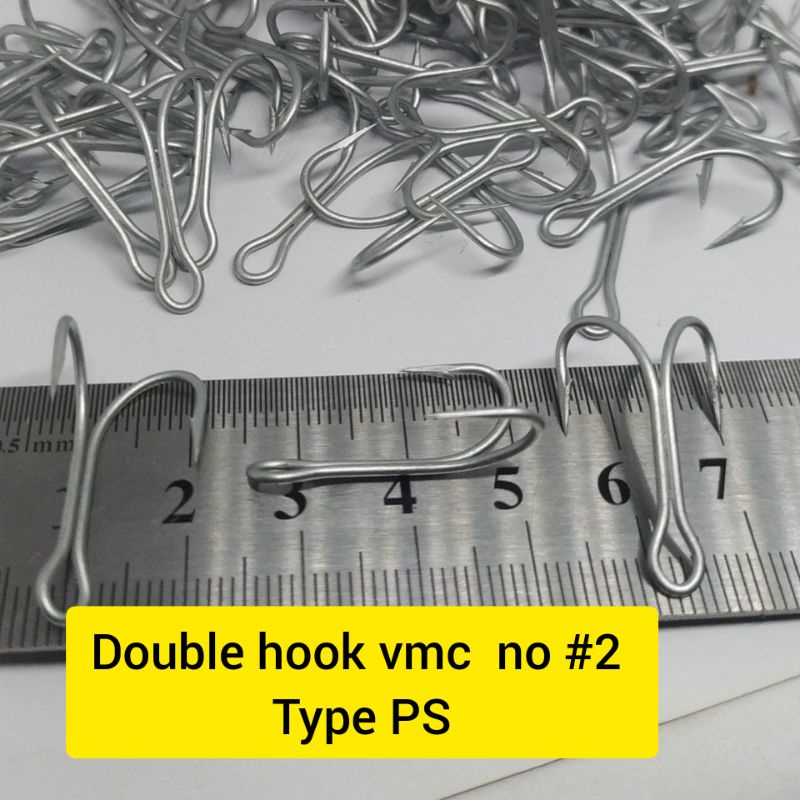 Double hook vmc #2 Type PS dan NI