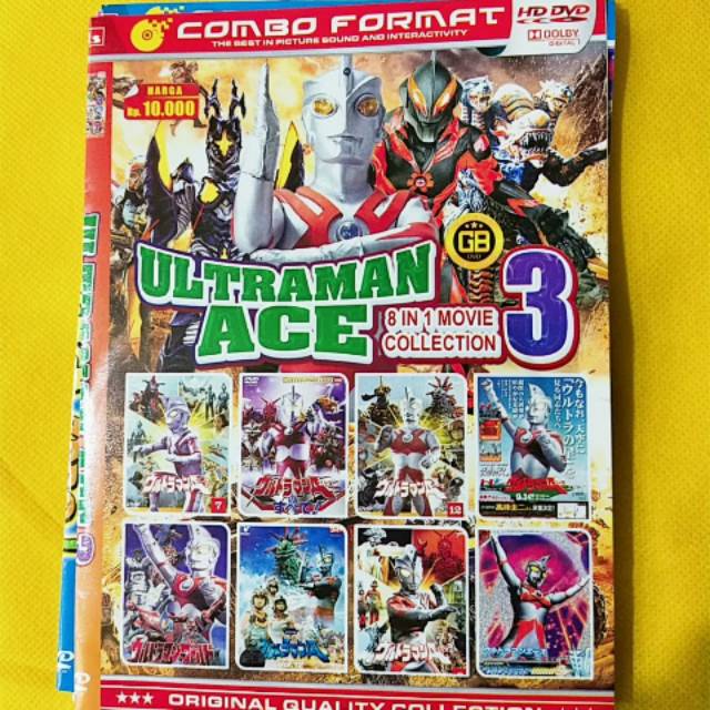 Terlaris DVD Film Anak Collection ULTRAMAN ACE 3