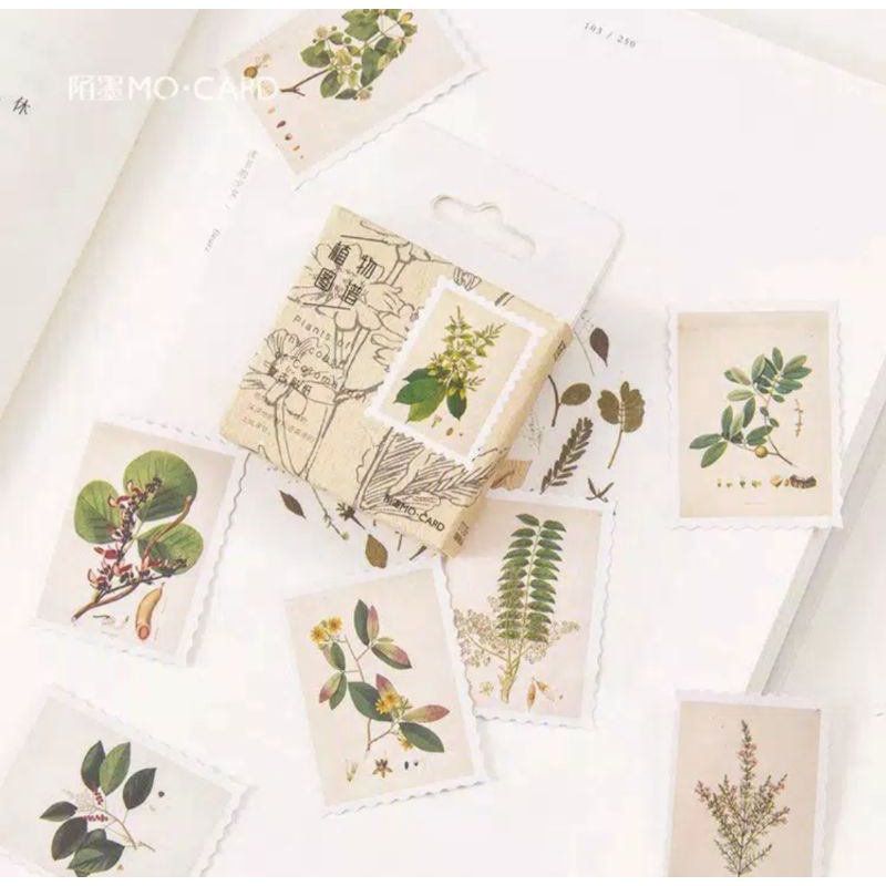 

[RT] 45pcs STICKER AESTHETIC UNTUK JURNAL STICKER DECO KOTAK