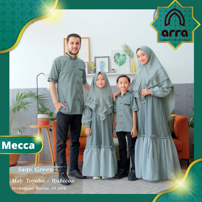 Sarimbit Seragam Set Setelan Keluarga Couple Kembaran Fashion Pakaian Busana Muslim Premium Baju Kem